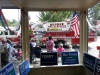 Bourne Fire Dept passes in front of SDTC HQ